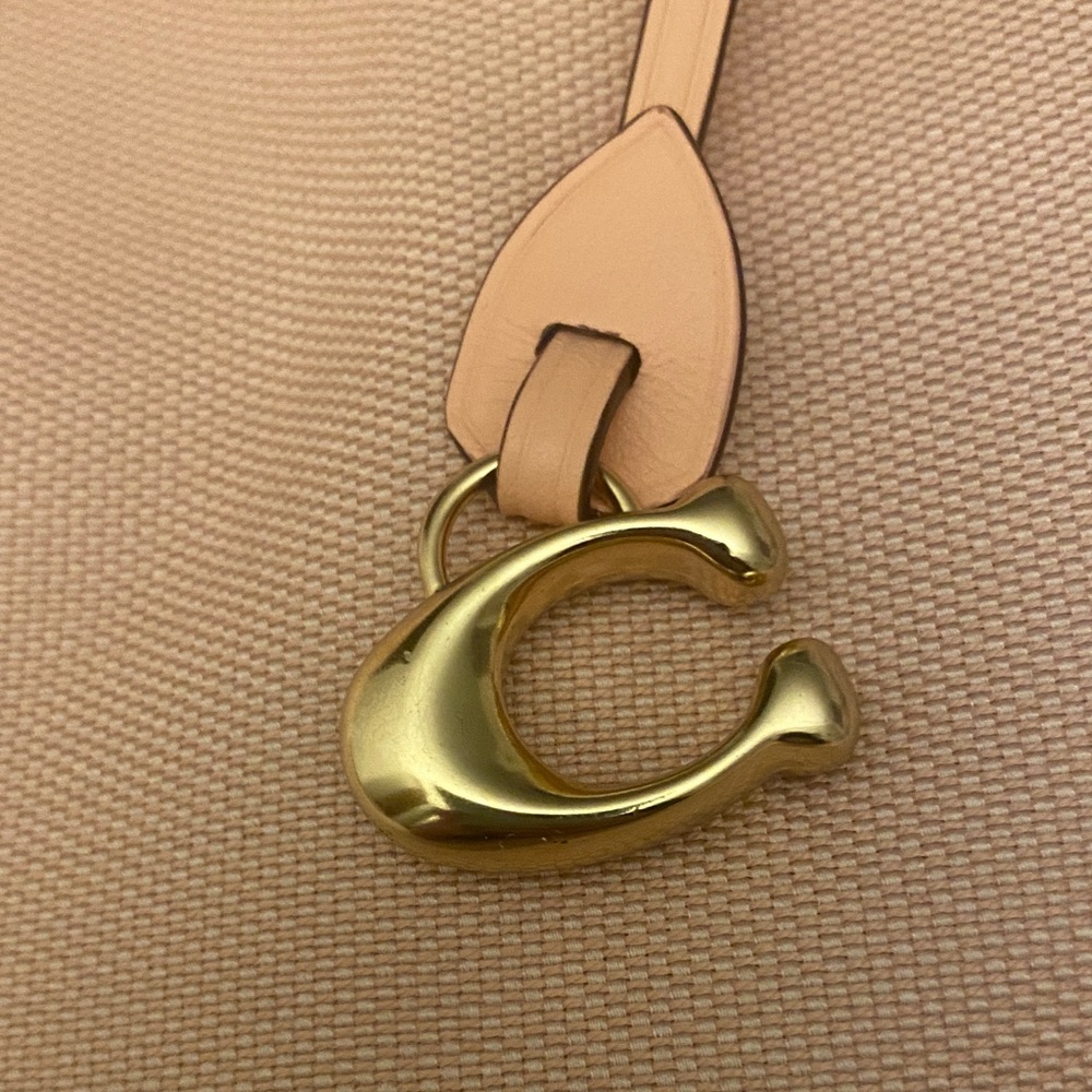 Coach Blush Pink Shoulder Bag - Picture 6 of 13